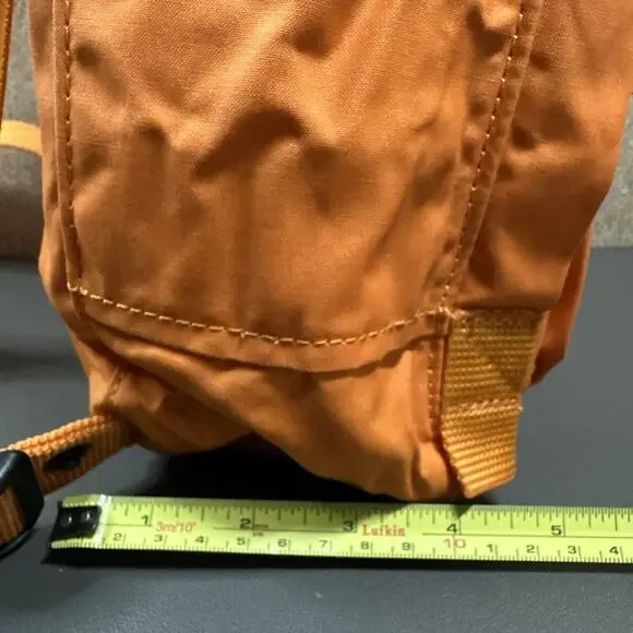 Fjallraven Kanken Mini Backpack Spicy Orange 5-Pocket Everyday Outdoor Pack - Picture 8 of 15